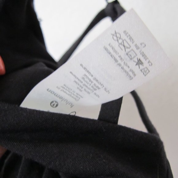 Lululemon Cross-over Strappy Bralette - S - Picture 4 of 10